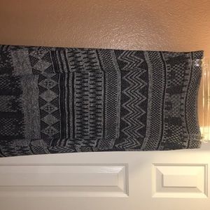 Cozy Sparkly Maxi Skirt